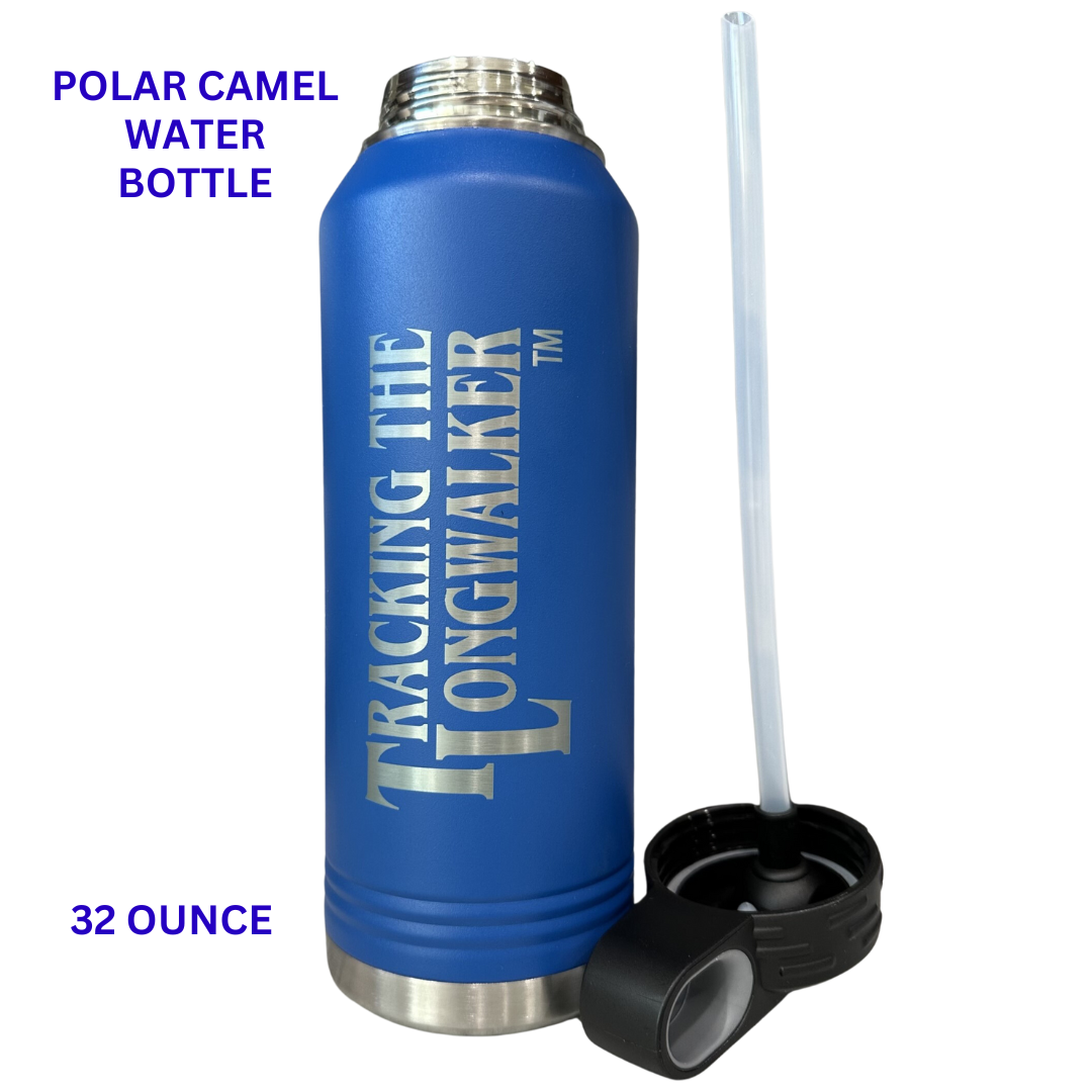 dogsRtreed WATER BOTTLE TRACKING THE LONGWALKER