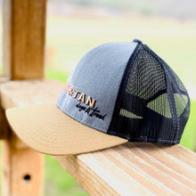 Load image into Gallery viewer, dogsRtreed BLACK & TAN BREED HAT - 3D EMBROIDERED - 2 STYLES