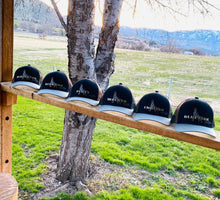 Load image into Gallery viewer, dogsRtreed BLACK & TAN BREED HAT - 3D EMBROIDERED - 2 STYLES