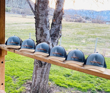 Load image into Gallery viewer, dogsRtreed BLACK & TAN BREED HAT - 3D EMBROIDERED - 2 STYLES