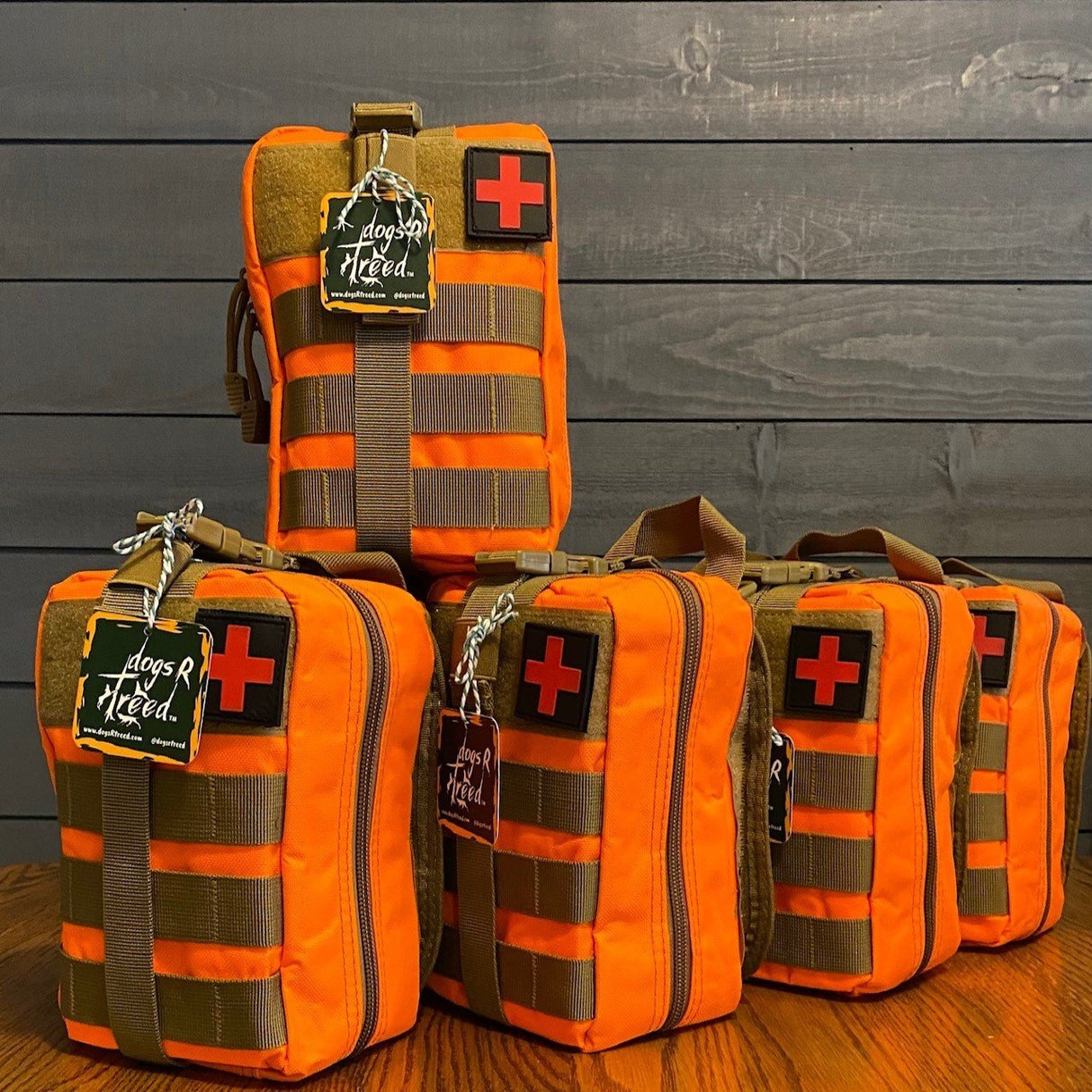 dogsRtreed FIRST-AID MEDICAL FIELD MOLLE PACK