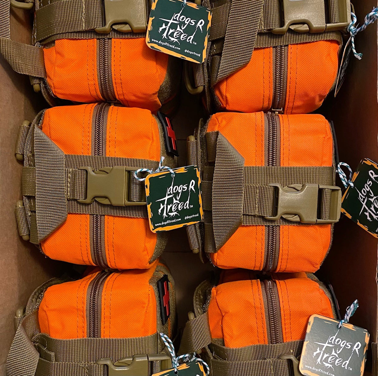 dogsRtreed FIRST-AID MEDICAL FIELD MOLLE PACK
