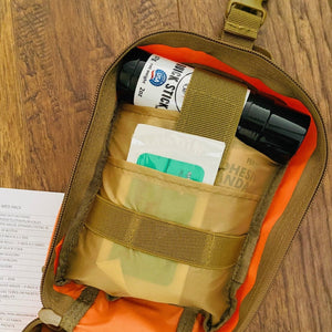 FIRST-AID MEDICAL FIELD MOLLE PACK