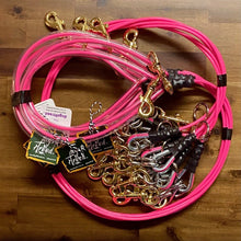 Load image into Gallery viewer, dogsRtreed CABLE LEASH - BOLT SNAP - 4.5 FOOTER