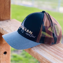 Load image into Gallery viewer, dogsRtreed BLACK & TAN BREED HAT - 3D EMBROIDERED - 2 STYLES