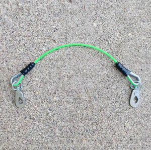 Tie-Out Replacement Short Leads