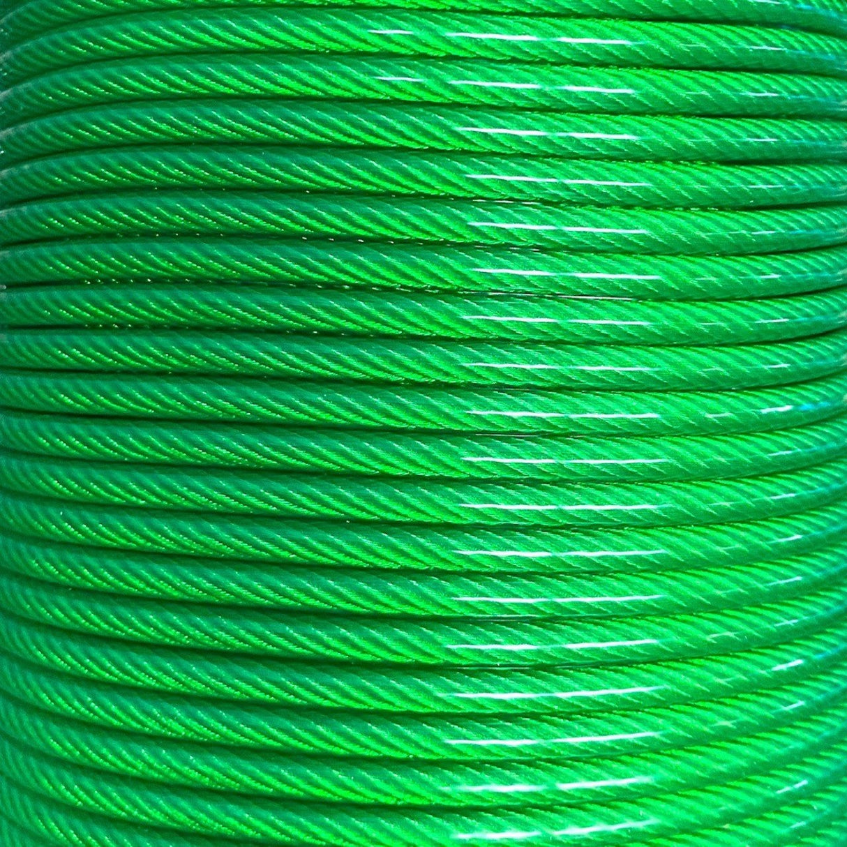 dogsRtreed CABLE LEASH - DRT SWEDISH SPRING SNAP - 4.5 FOOTER