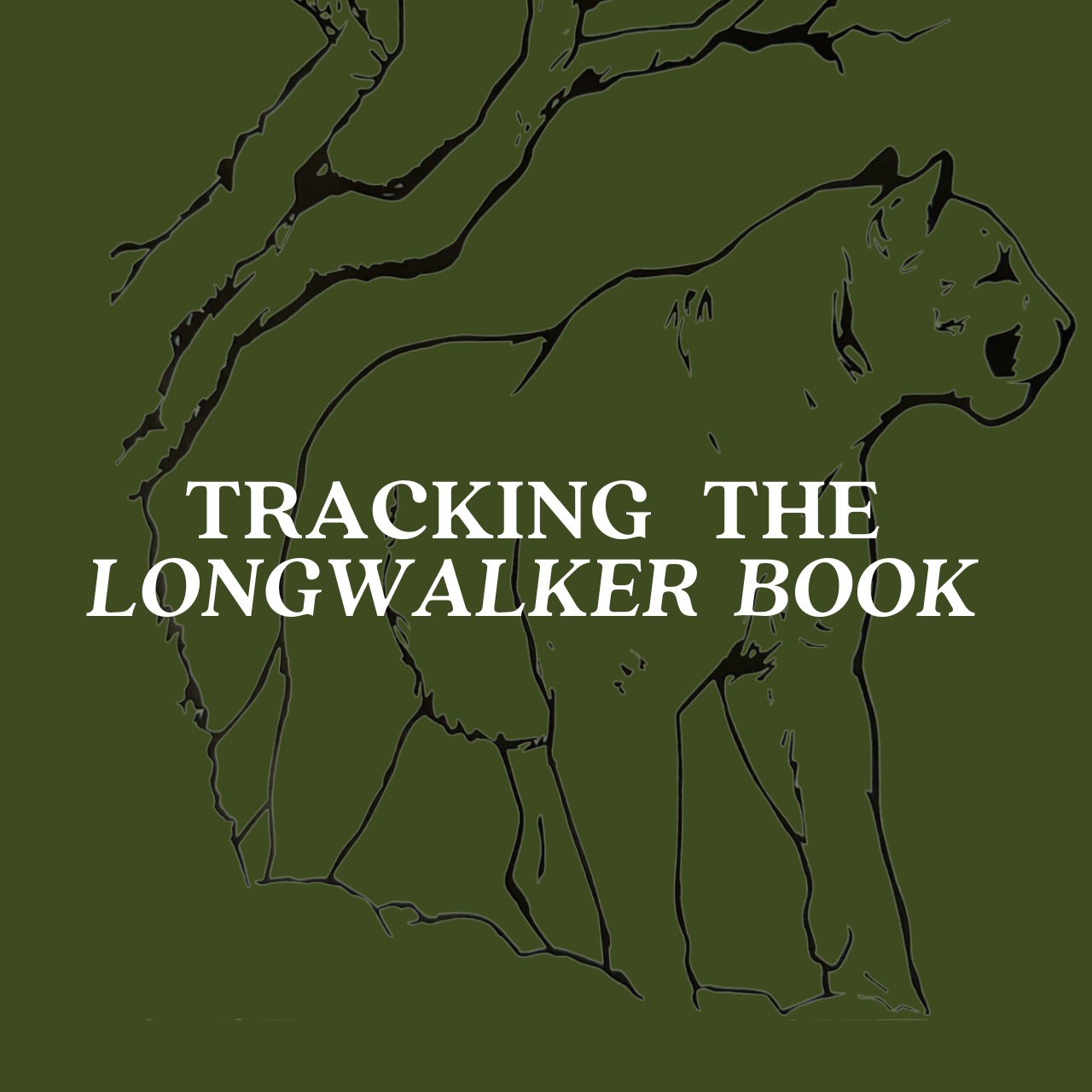 Tracking The Longwalker Book - Kevin Hall - Majestic Idaho Mountain Territories