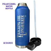 Load image into Gallery viewer, dogsRtreed WATER BOTTLE - TRACKING THE LONGWALKER