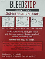 Blood Clotting Powder-Bleeding Control For Moderate To Severe Wounds & Nosebleeds