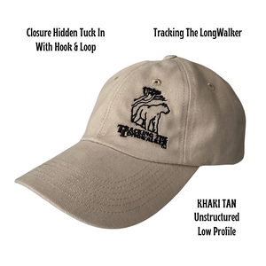 Cap - Tracking The LongWalker - LOGO Bio-Washed Unstructured - Adult