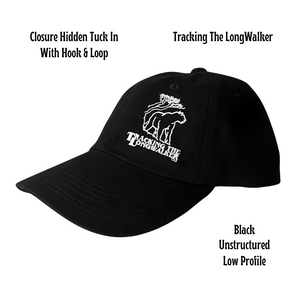 Cap - Tracking The LongWalker - LOGO Bio-Washed Unstructured - Adult