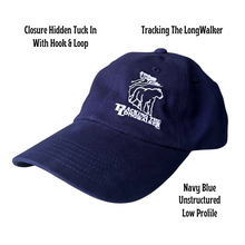 Load image into Gallery viewer, Cap - Tracking The LongWalker - LOGO Bio-Washed Unstructured - Adult