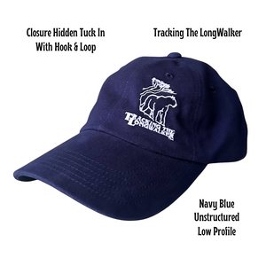 Cap - Tracking The LongWalker - LOGO Bio-Washed Unstructured - Adult