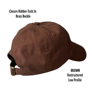 Cap - Tracking The LongWalker - LOGO Bio-Washed Unstructured - Adult