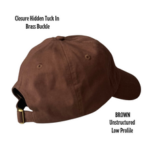 Load image into Gallery viewer, dogsRtreed Cap - dogsRtreed LOGO Bio-Washed Unstructured - Adult