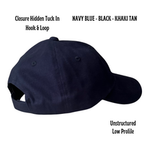 Load image into Gallery viewer, dogsRtreed Cap - dogsRtreed LOGO Bio-Washed Unstructured - Adult