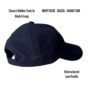 Cap - dogsRtreed LOGO Bio-Washed Unstructured - Adult