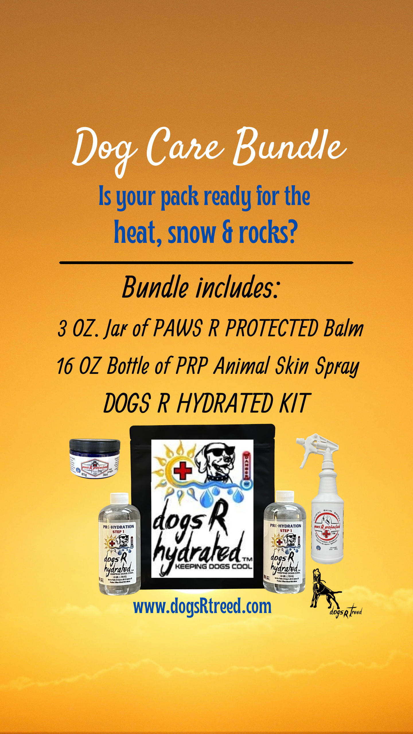 DOG CARE HEAT PRODUCT BUNDLE