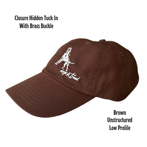 Cap - dogsRtreed LOGO Bio-Washed Unstructured - Adult