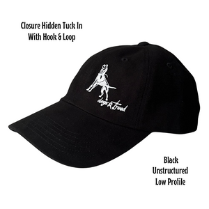 Cap - dogsRtreed LOGO Bio-Washed Unstructured - Adult