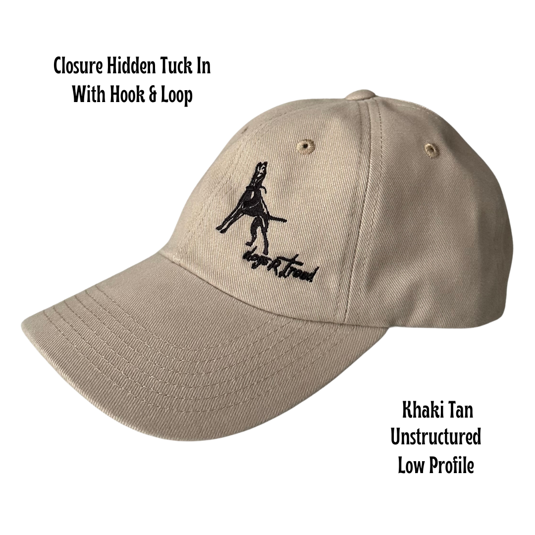 dogsRtreed Cap - dogsRtreed LOGO Bio-Washed Unstructured - Adult