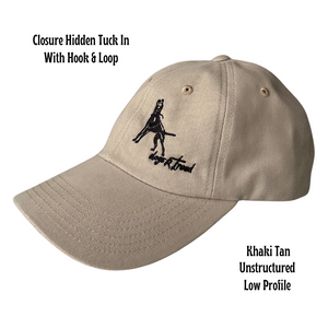 Cap - dogsRtreed LOGO Bio-Washed Unstructured - Adult