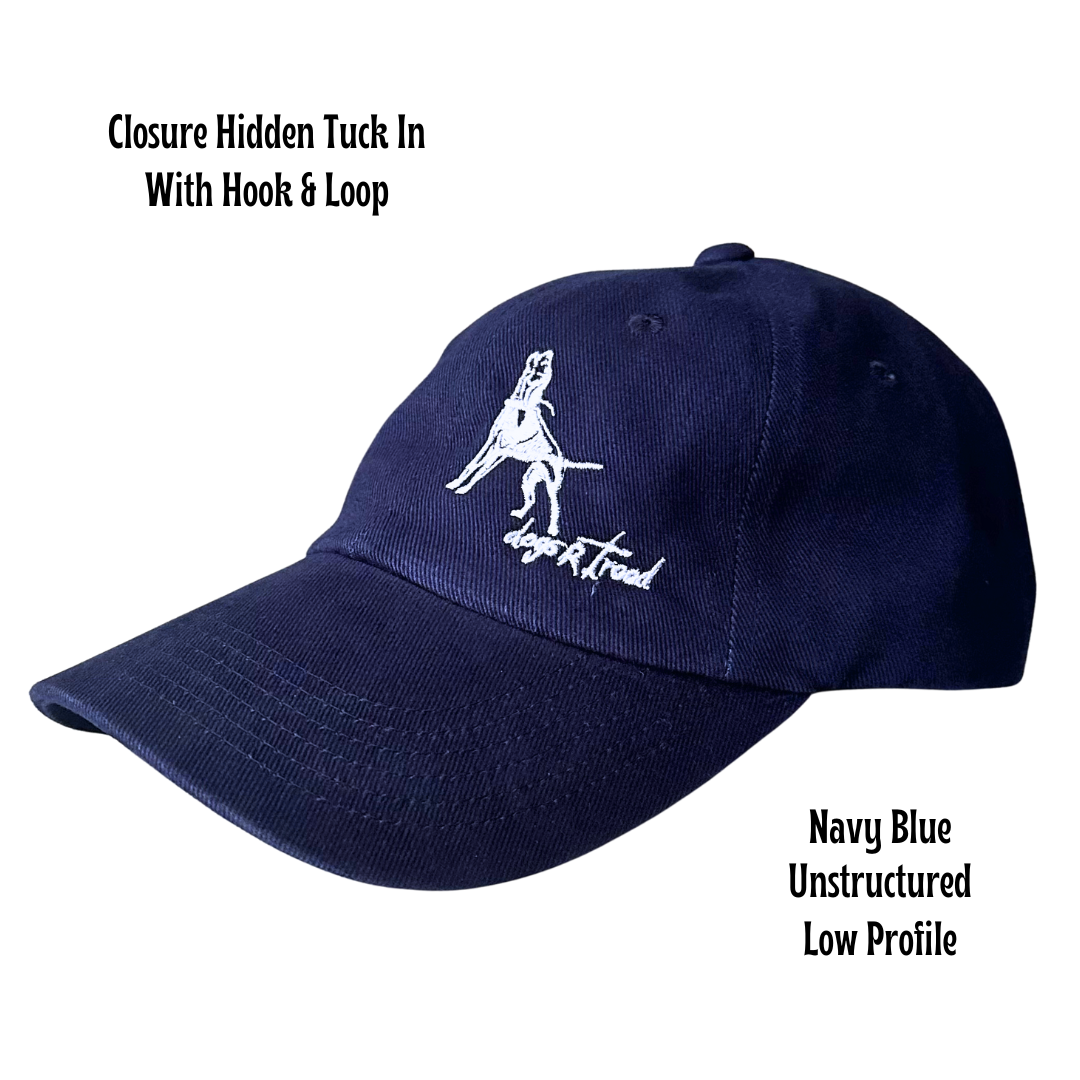 dogsRtreed Cap - dogsRtreed LOGO Bio-Washed Unstructured - Adult