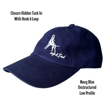 Load image into Gallery viewer, dogsRtreed Cap - dogsRtreed LOGO Bio-Washed Unstructured - Adult
