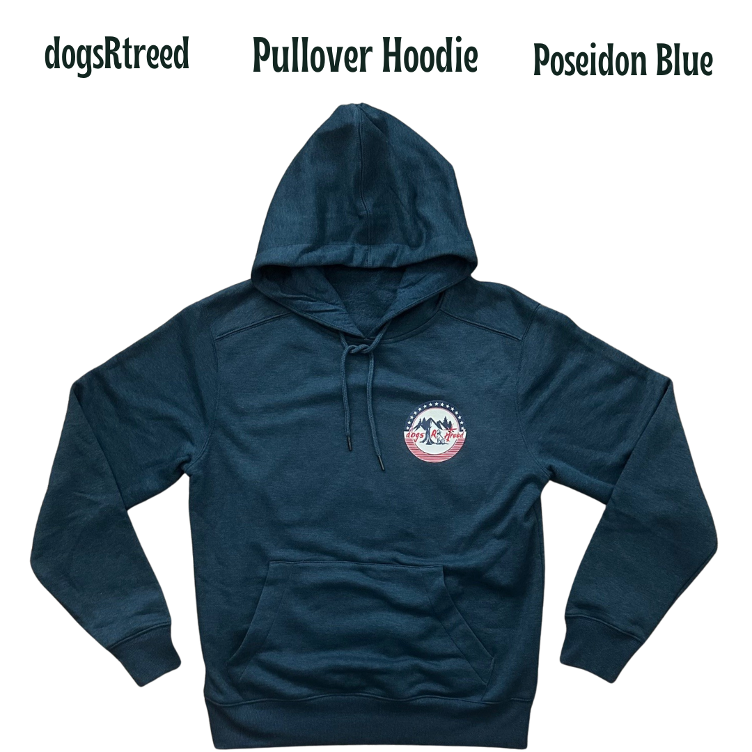 dogsRtreed LOGO HOODIE - Pullover Screen Print Sweatshirt