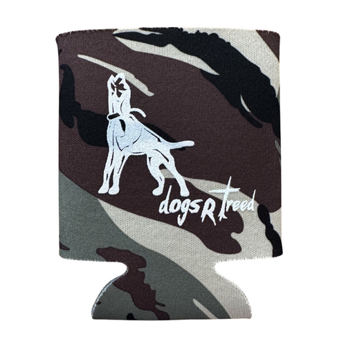 DRINK KOOZIES - dogs R treed LOGO