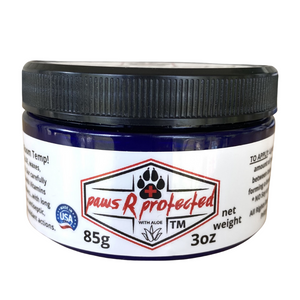 pawsRprotected  ALL-IN-ONE ALL NATURAL PAW PROTECTOR BALM