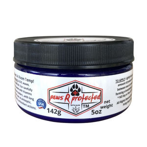 pawsRprotected  ALL-IN-ONE ALL NATURAL PAW PROTECTOR BALM