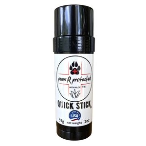 pawsRprotected  ALL-IN-ONE ALL NATURAL PAW PROTECTOR BALM