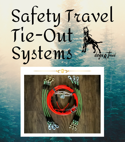 dogs R treed -TIE OUT SYSTEMS - TITAN STAKES - GEAR BAGS – dogsRtreed