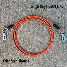 Load image into Gallery viewer, dogsRtreed SINGLE DOG TIE OUT LINE - MULTIPLE OPTIONS