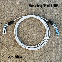 Load image into Gallery viewer, dogsRtreed SINGLE DOG TIE OUT LINE - MULTIPLE OPTIONS