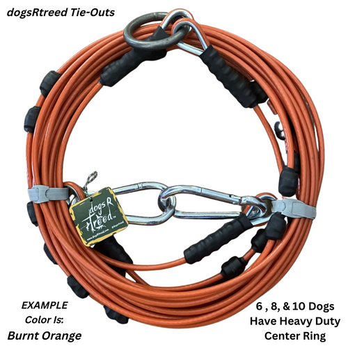dogs R treed DOG SAFETY TRAVEL TIE-OUTS
