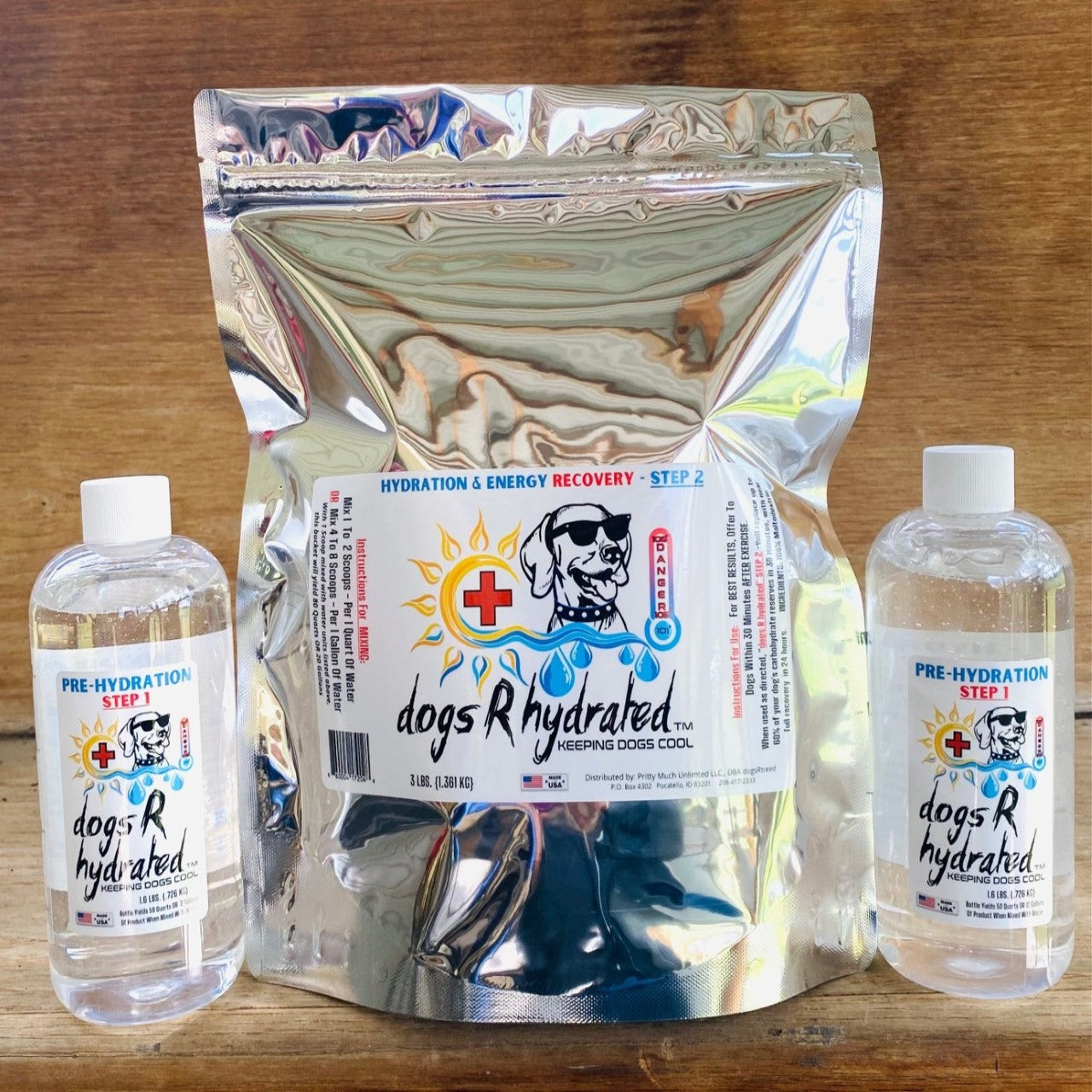dogsRhydrated HYDRATION ENERGY RECOVERY SYSTEM
