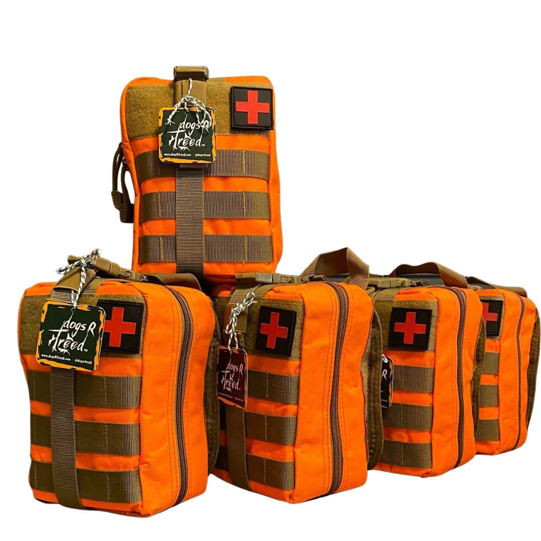 dogsRtreed FIRST-AID MEDICAL FIELD MOLLE PACK
