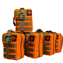 Load image into Gallery viewer, FIRST-AID MEDICAL FIELD MOLLE PACK