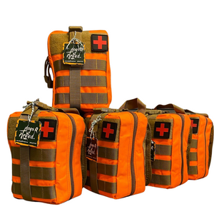 FIRST-AID MEDICAL FIELD MOLLE PACK