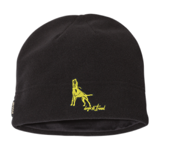 BEANIE ADULT - DRY-DUCK FLEECE - dogs R treed LOGO