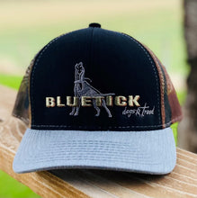 Load image into Gallery viewer, BLUETICK BREED HAT - 3D EMBROIDERED - 2 STYLES