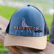 Load image into Gallery viewer, dogsRtreed BLUETICK BREED HAT - 3D EMBROIDERED - 2 STYLES
