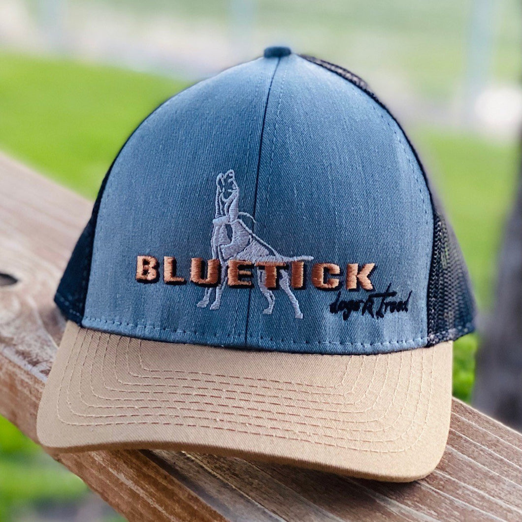 BLUETICK BREED HAT - 3D EMBROIDERED - 2 STYLES