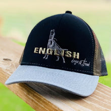 Load image into Gallery viewer, ENGLISH BREED HAT - 3D EMBROIDERED - 2 STYLES