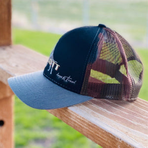 PLOTT BREED HAT   - 3D EMBROIDERED - 2 STYLES