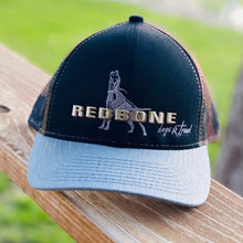 Load image into Gallery viewer, dogsRtreed REDBONE BREED  HAT - 3D EMBROIDERED - 2 STYLES