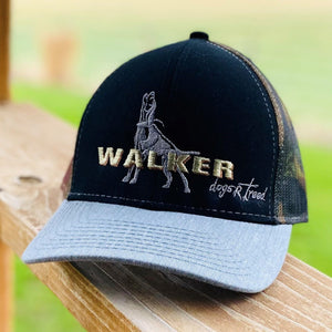 WALKER BREED HAT - 3D EMBROIDERED - 2 STYLES